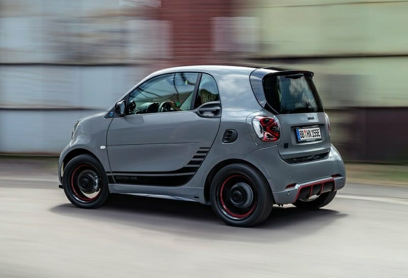 Elektrikli smart fortwo kompakt gövdesi