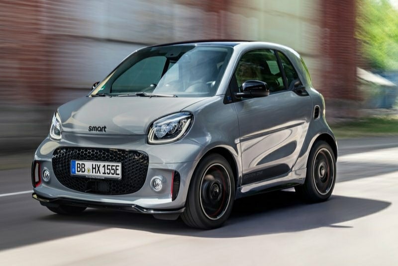 2020 Smart Eq Fortwo otomobil arşiv görseli