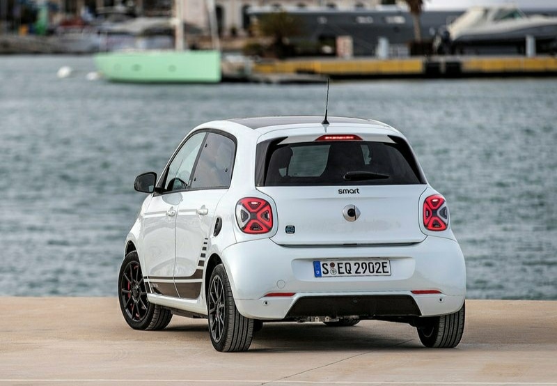 Smart EQ forfour OopsCars arşiv görseli 4