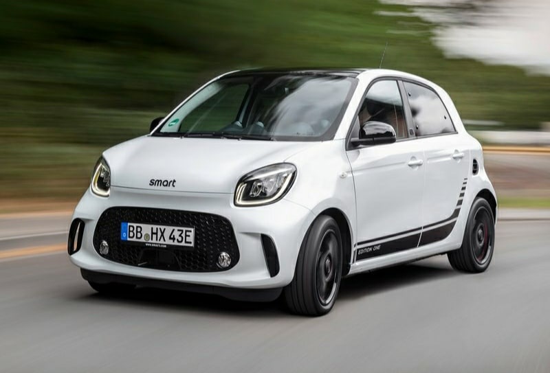 Smart EQ forfour OopsCars arşiv görseli 8