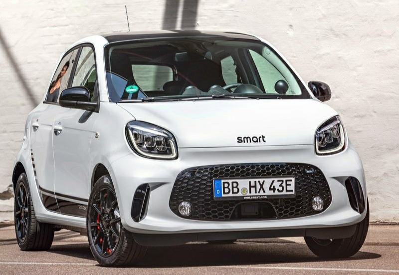 Smart EQ forfour OopsCars arşiv görseli 5