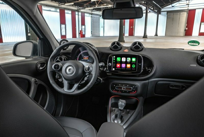 Smart EQ forfour OopsCars arşiv görseli 10