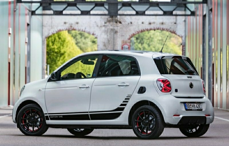 Smart EQ forfour OopsCars arşiv görseli 6