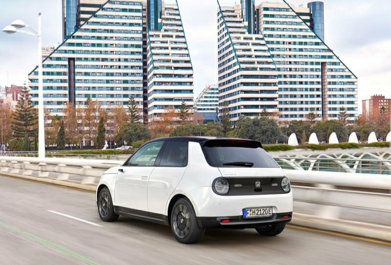 Honda e arşiv görseli 6