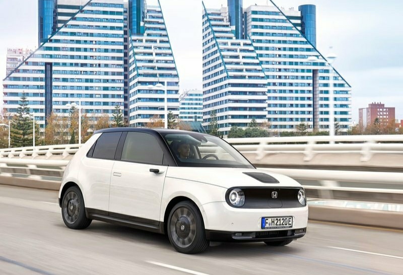 Honda e arşiv görseli 5