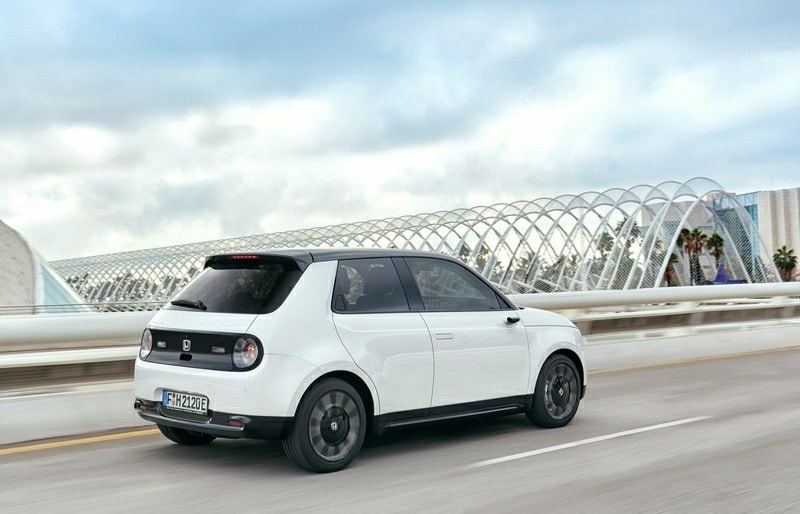 Honda e arşiv görseli 2