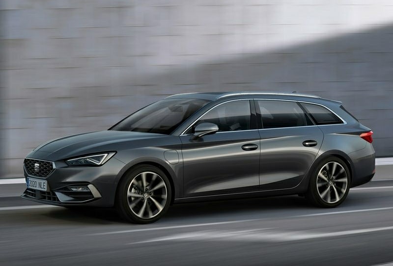 2020 Seat Leon Sportstourer otomobil arşiv görseli