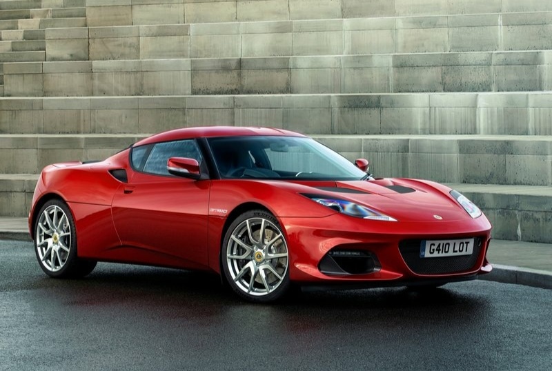 Lotus Evora GT410 dış tasarım görseli