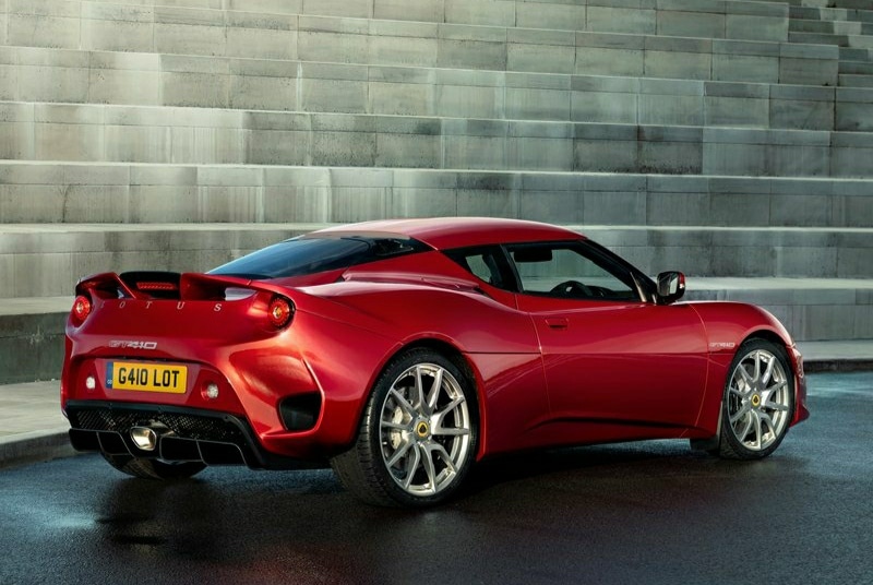 Evora GT410 gövde ayrıntıları görseli