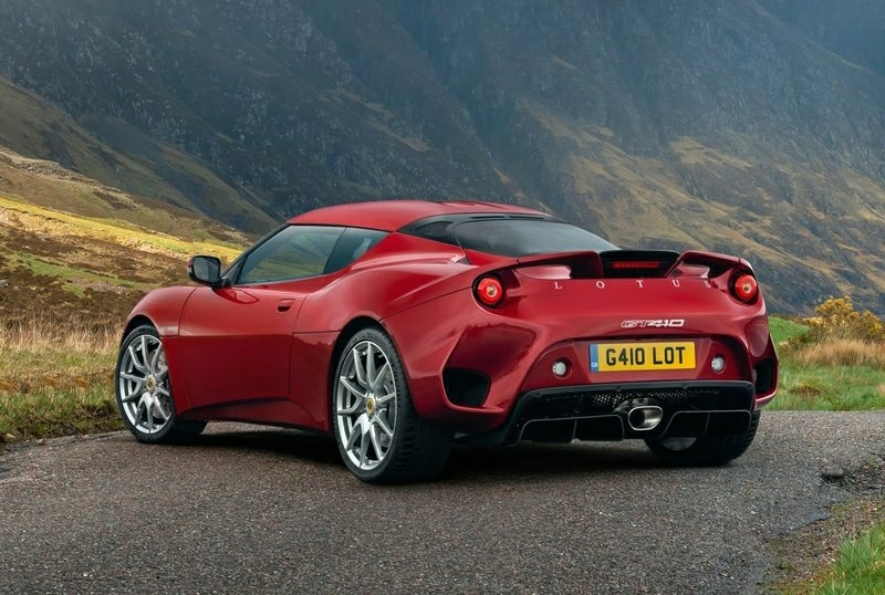 Evora GT410 otomobil görseli