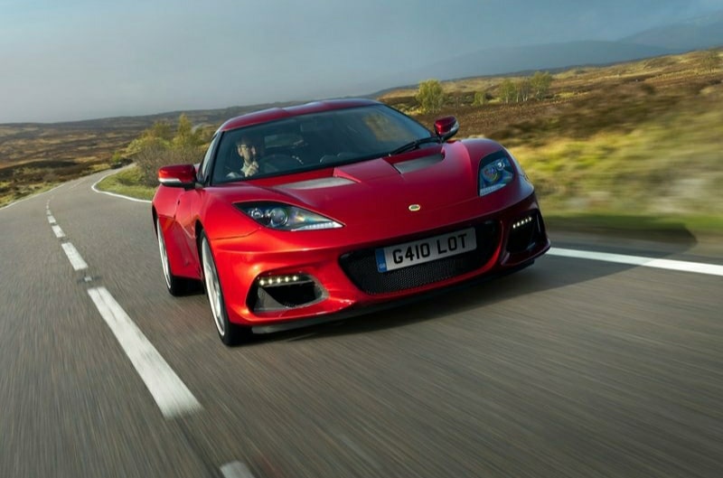 2020 Lotus Evora Gt410 otomobil arşiv görseli