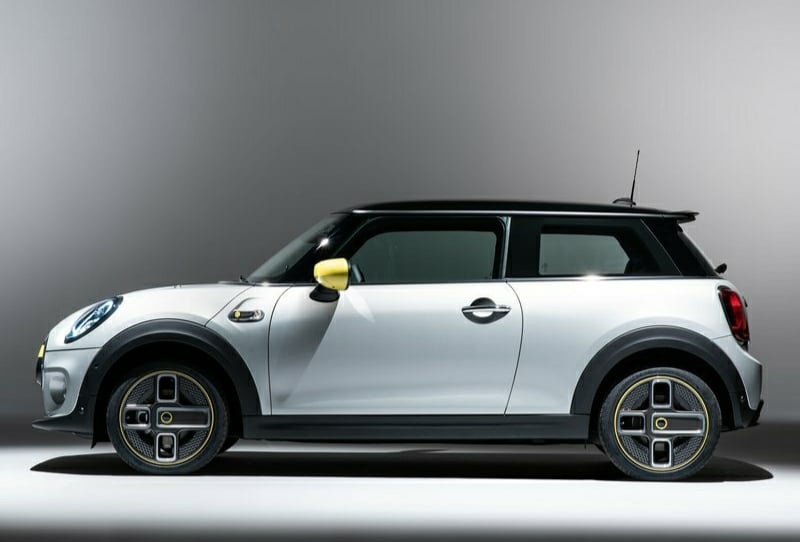 Mini Cooper Se otomobil arşiv görseli