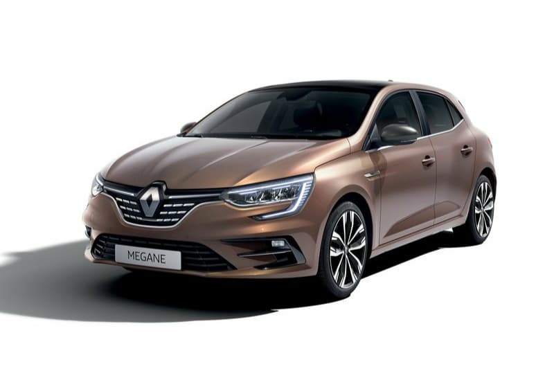 Renault Megane ön tasarım stüdyo görünümü