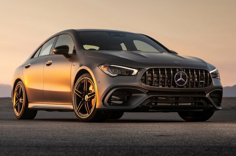 Mercedes Benz Cla45 AMG otomobil arşiv görseli