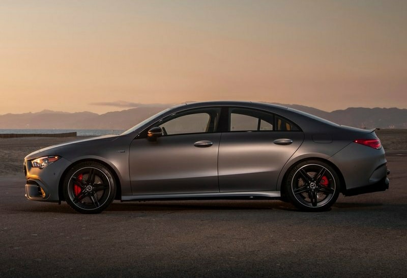 AMG CLA 45 tam yan profil