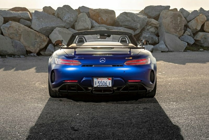 Mercedes-AMG GT R Roadster ön bölüm detayı