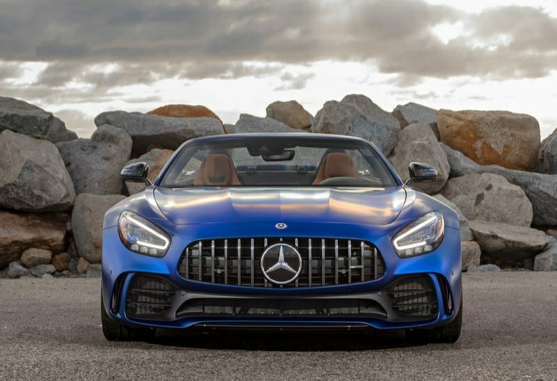 2020 AMG GT R Roadster otomobil arşiv görseli