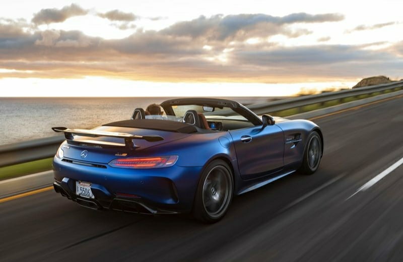 Mercedes-AMG GT R Roadster arka bölüm
