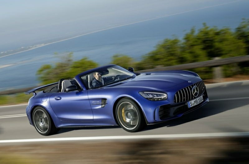 Mercedes-AMG GT R Roadster dış tasarım detayı