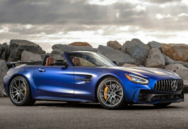 Mercedes-AMG GT R Roadster arşiv görünümü