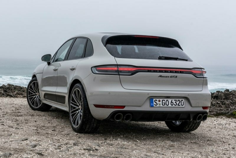 Porsche Macan GTS arşiv görseli