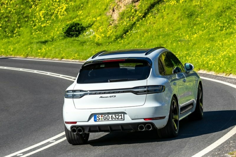 Porsche Macan GTS arşiv görseli