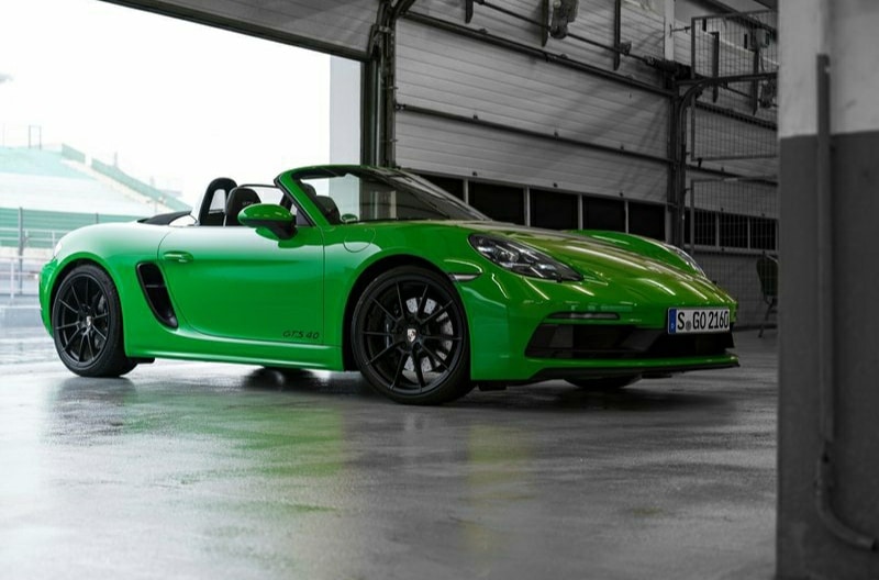 Porsche 718 Boxster GTS 4.0