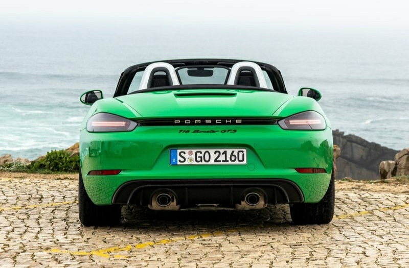 718 Boxster GTS 4.0 arkadan görünüm