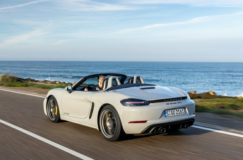 2020 Porsche 718 Boxter Gts 4 0 otomobil arşiv görseli