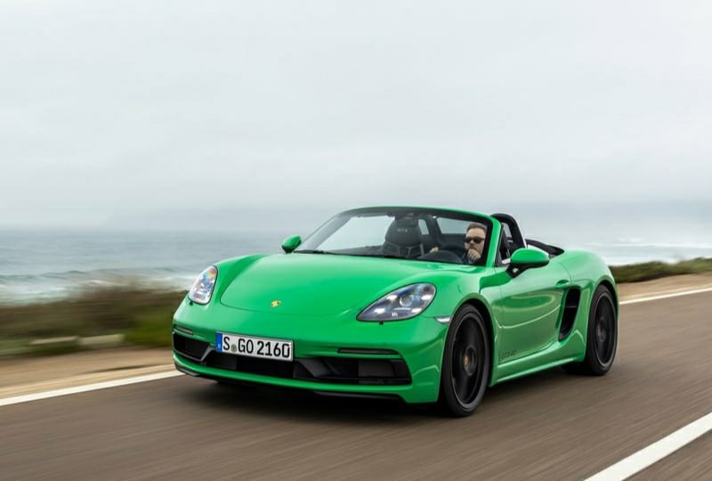 718 Boxster GTS 4.0 dış görünüm