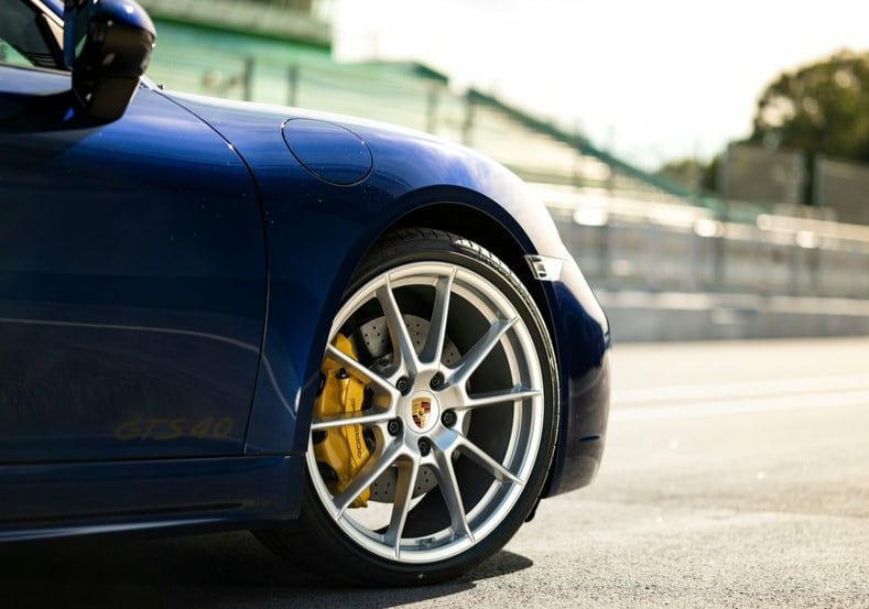 2020 Porsche 718 Cayman Gts 4 0 otomobil arşiv görseli