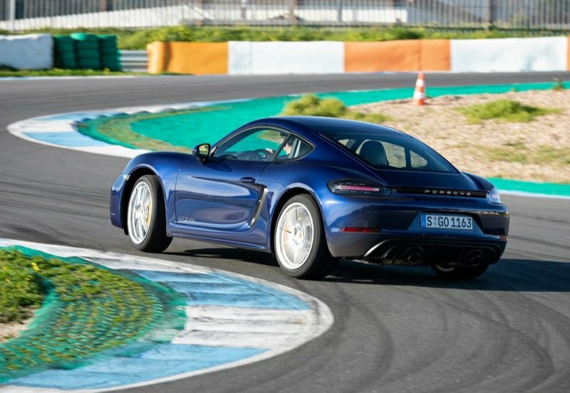 718 Cayman GTS 4.0 arşiv görünümü 4