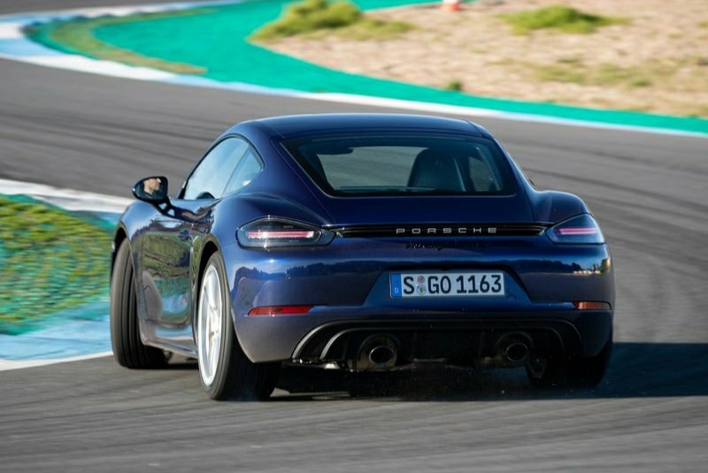 718 Cayman GTS 4.0 arşiv görünümü 3