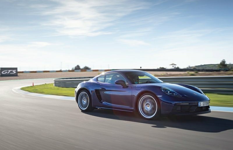 718 Cayman GTS 4.0 arşiv görünümü 5
