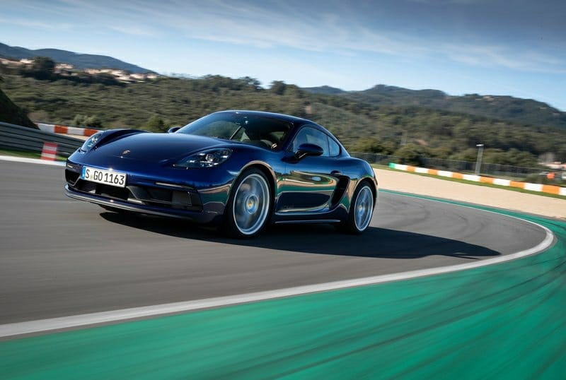 718 Cayman GTS 4.0 arşiv görünümü 2