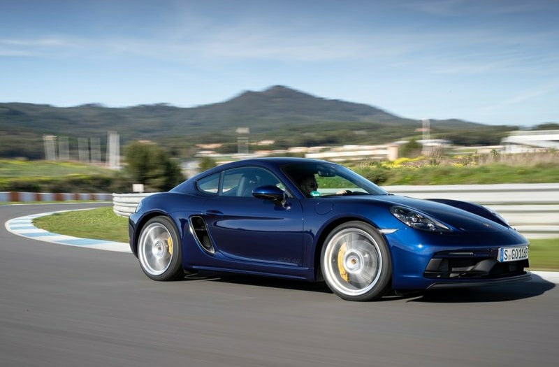 718 Cayman GTS 4.0 arşiv görünümü 9