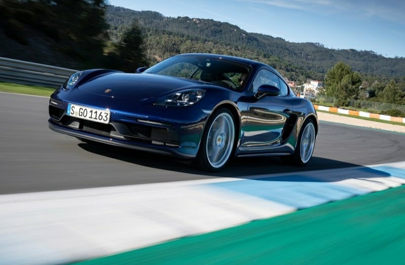 Porsche 718 Cayman GTS 4.0 dış tasarım