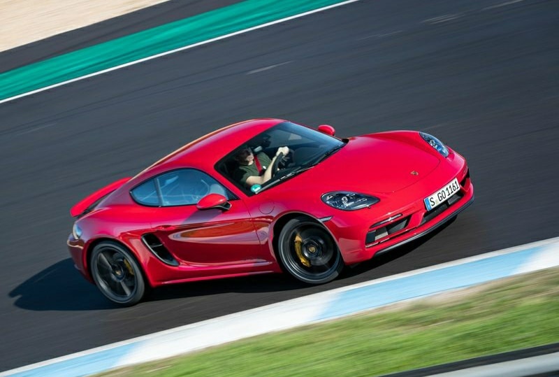 718 Cayman GTS 4.0 arşiv görünümü 12