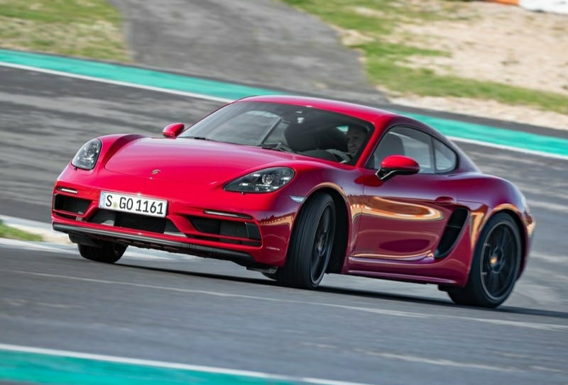 718 Cayman GTS 4.0 arşiv görünümü 13