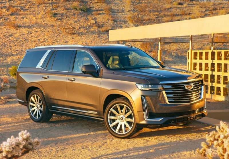 2021 Cadillac Escalade arşiv görseli