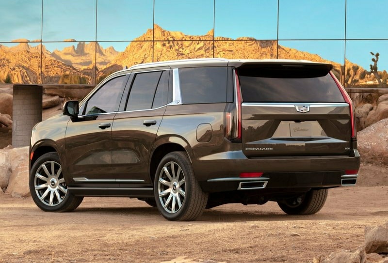 Cadillac Escalade gövde tasarımı