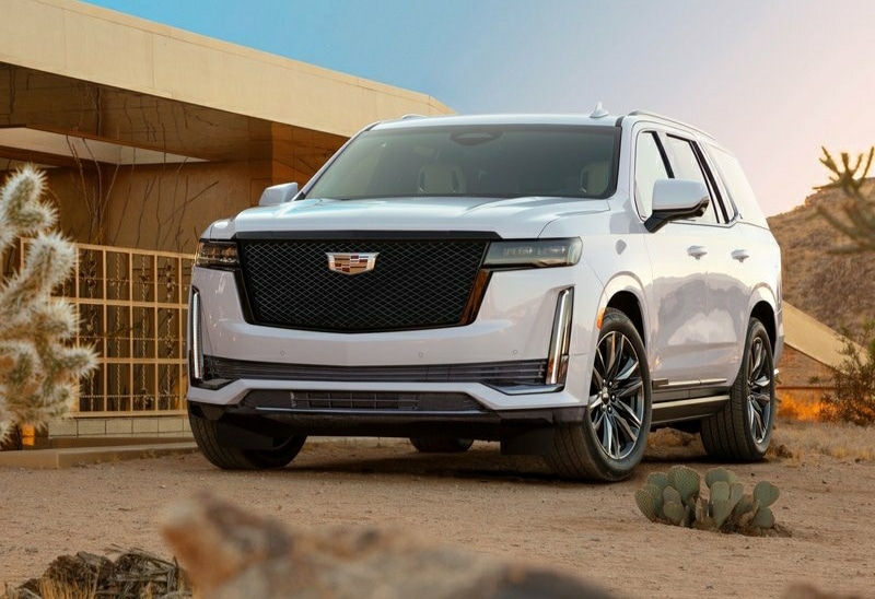 Cadillac Escalade ön tasarım detayı
