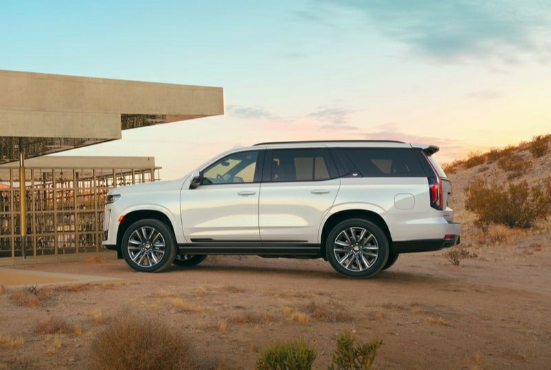 2021 Cadillac Escalade otomobil arşiv görseli