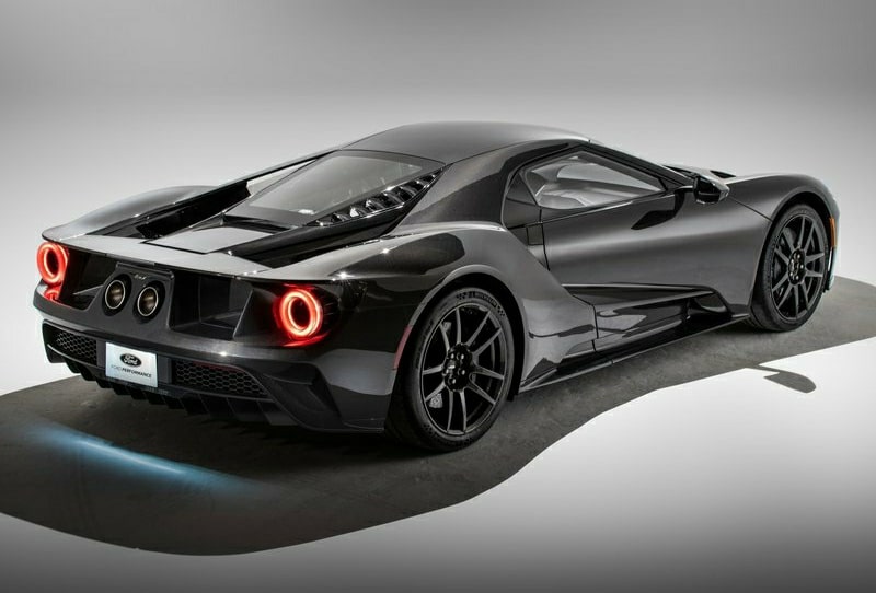 2020 Ford GT otomobil arşiv görseli