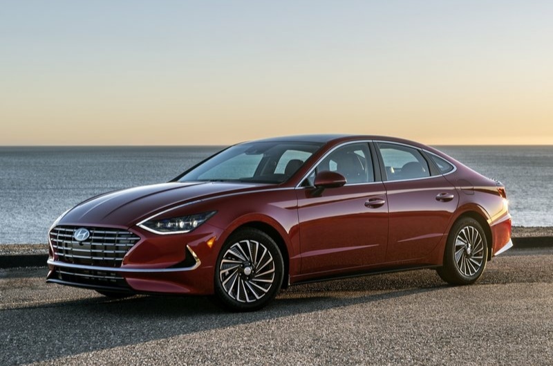 Hyundai Sonata Hybrid dış tasarım ayrıntıları