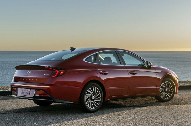 2020 Hyundai Sonata Hybrid arşiv görünümü