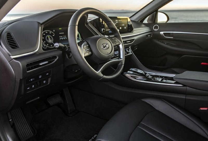 Hyundai Sonata Hybrid dış gövde arşiv karesi