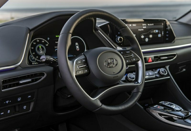 Hyundai Sonata Hybrid tasarım arşiv görseli