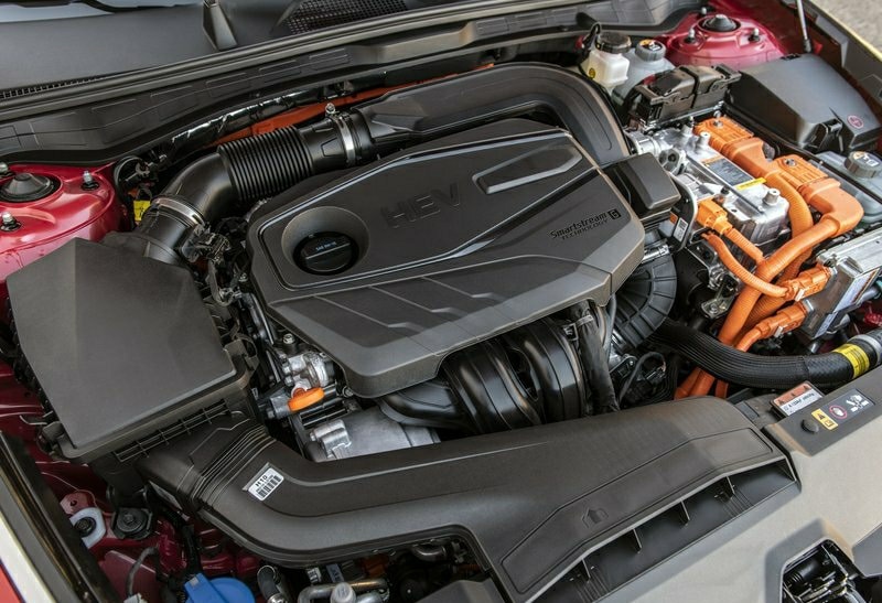 Hyundai Sonata Hybrid son arşiv görseli
