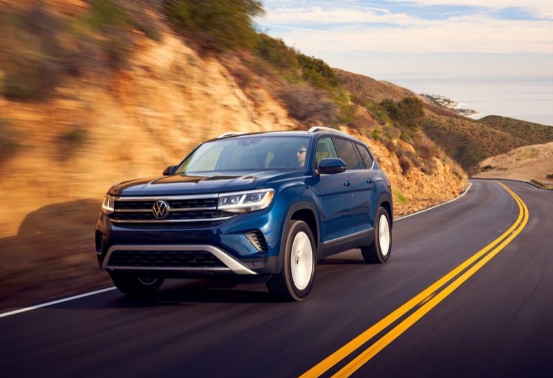 2021 VW Atlas otomobil arşiv görseli